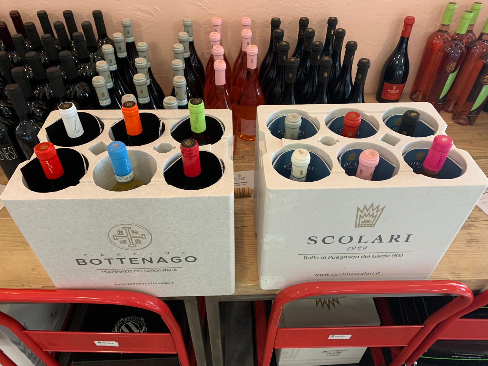 Zu Besuch bei der Cantina Scolari