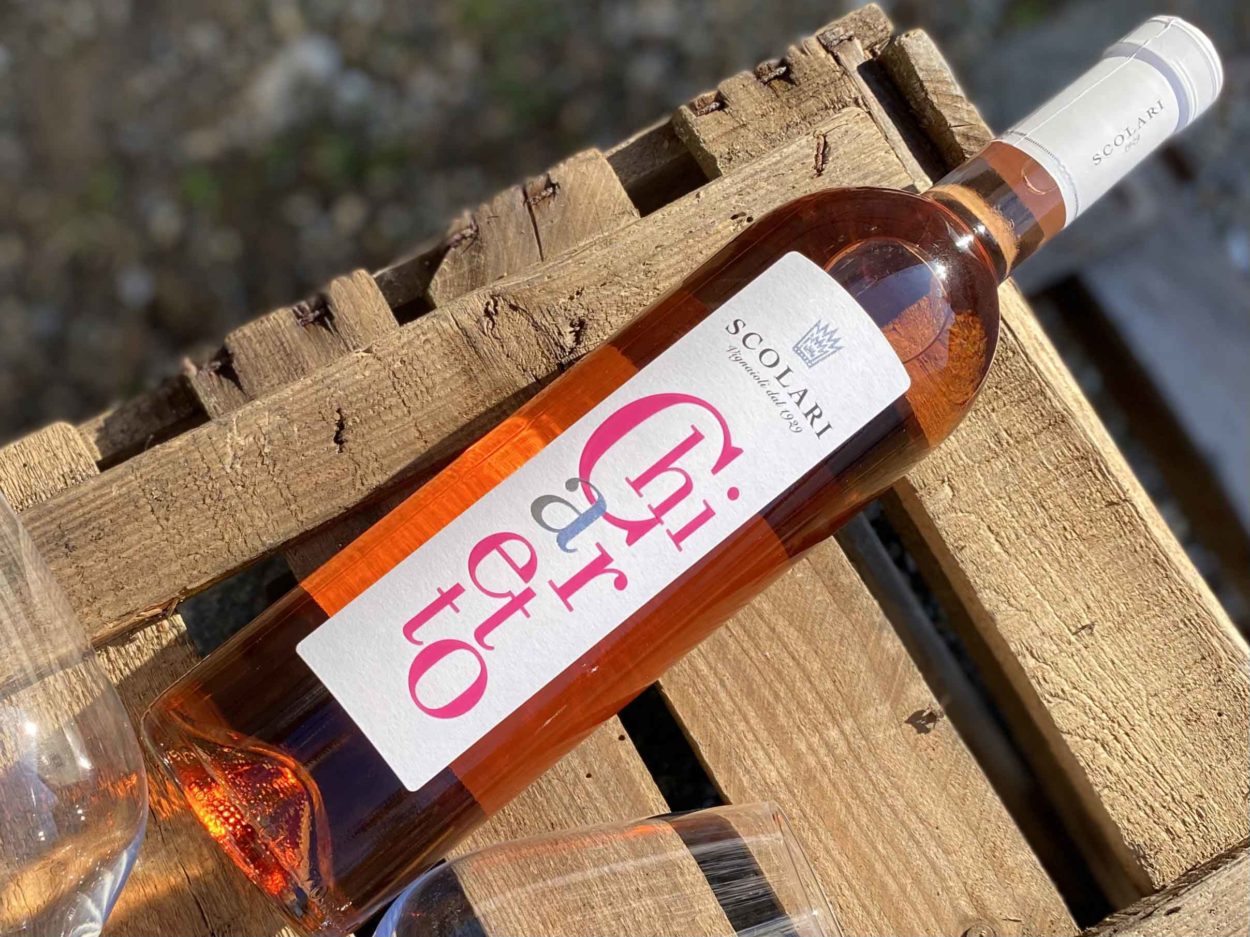 Chiaretto von der Cantina Scolari 