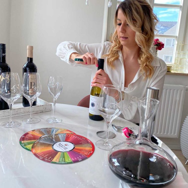 Sarah Mahl Sommelière für Wein und Käse