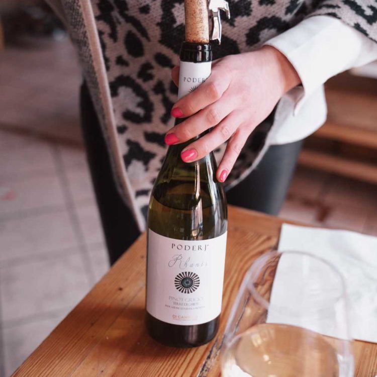 Sarah Mahl Sommelière für Wein und Käse
