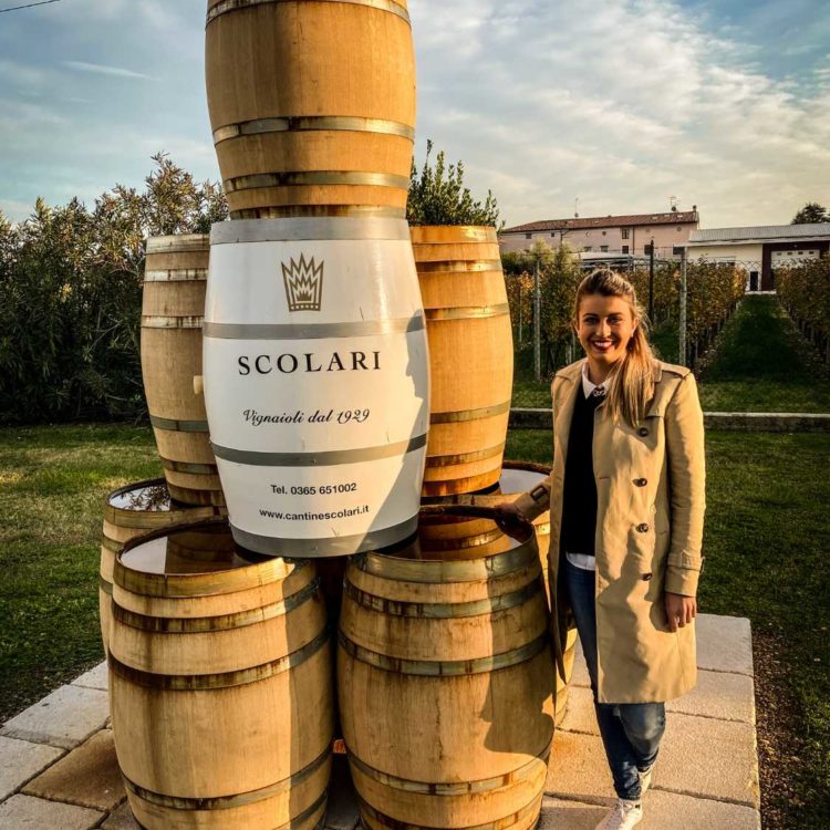 Sarah Mahl Sommelière für Wein und Käse