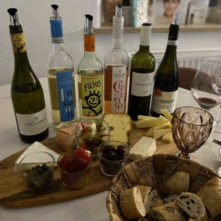Sarah Mahl Sommelière für Wein und Käse