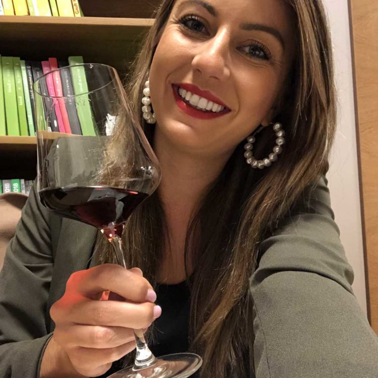 Sarah Mahl Sommelière für Wein und Käse