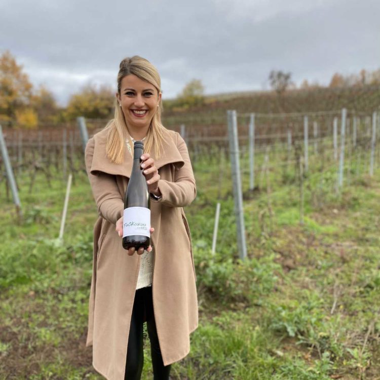 Sarah Mahl Sommelière für Wein und Käse