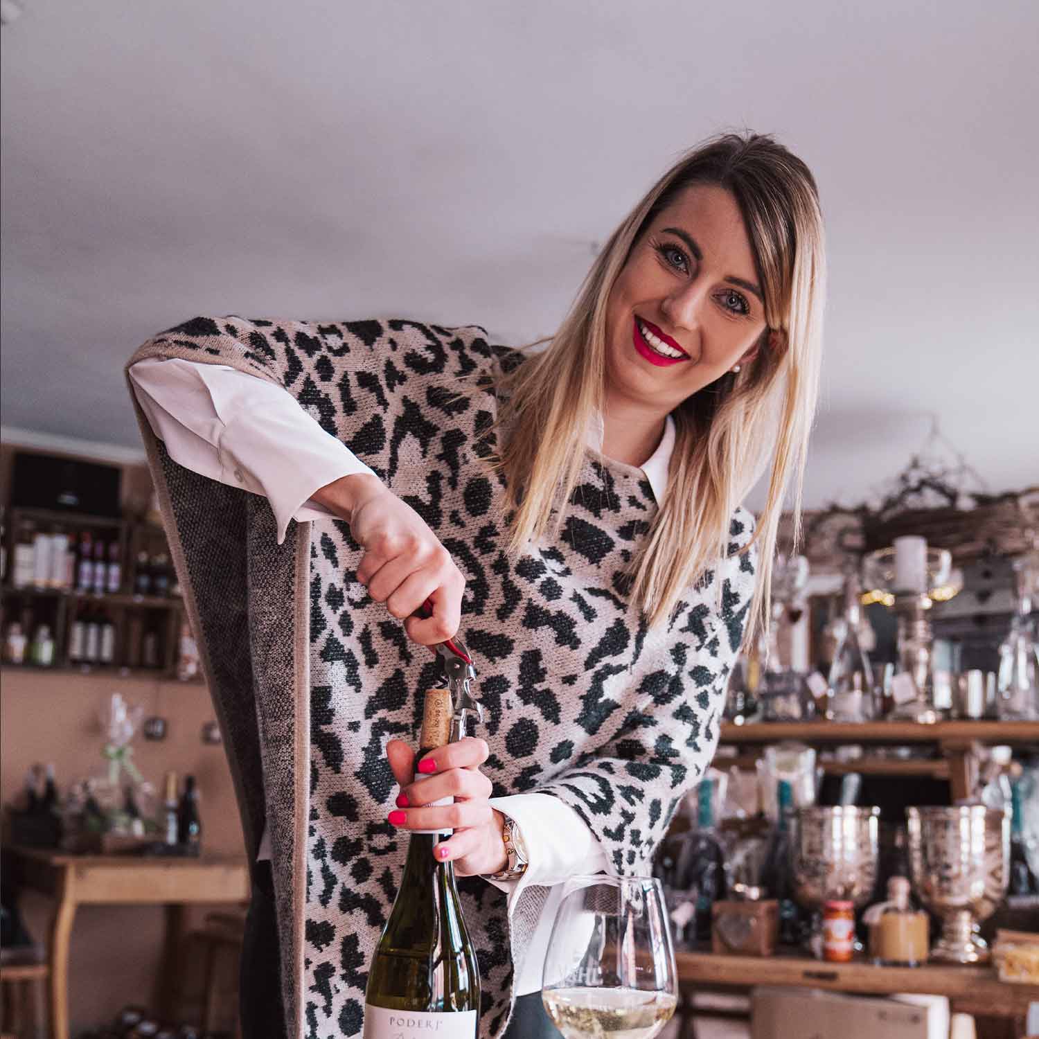 Sarah Mahl Sommelière für Wein und Käse